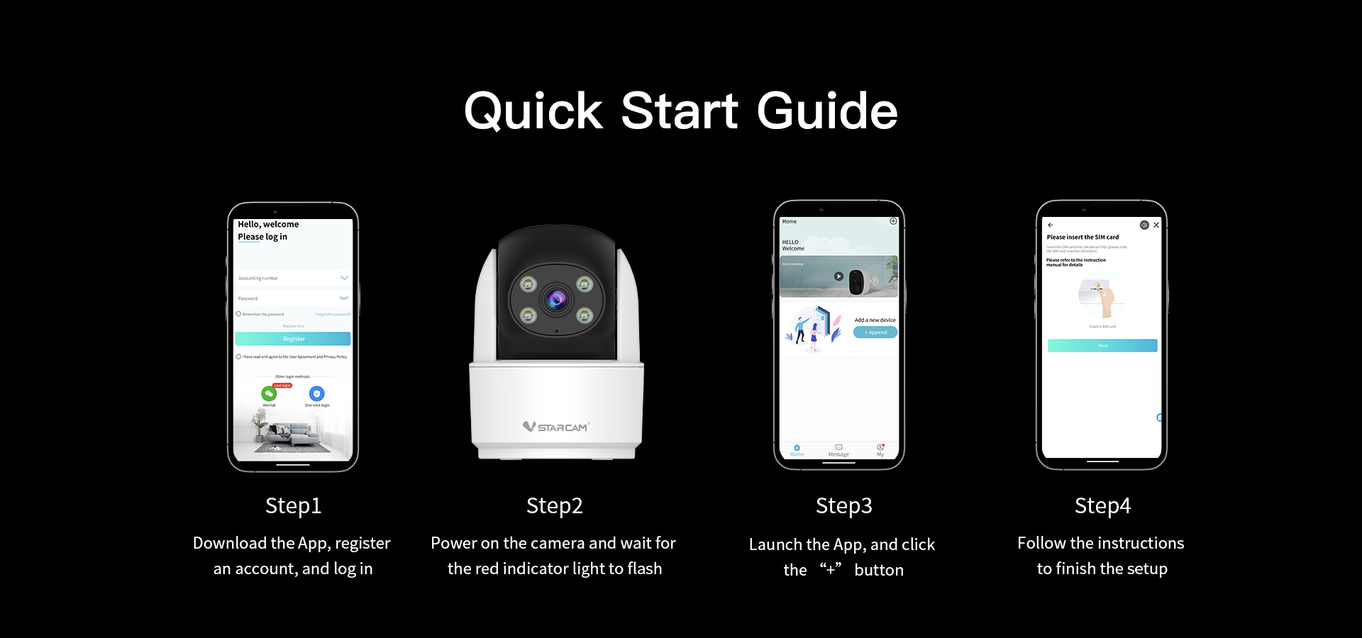 Vstarcam C996 กล้องวงจรปิดระบบ IP WIFI 2 MP Color Night Vision มีไมค์และลำโพงในตัว BY BILLIONAIRE SECURETECH C996