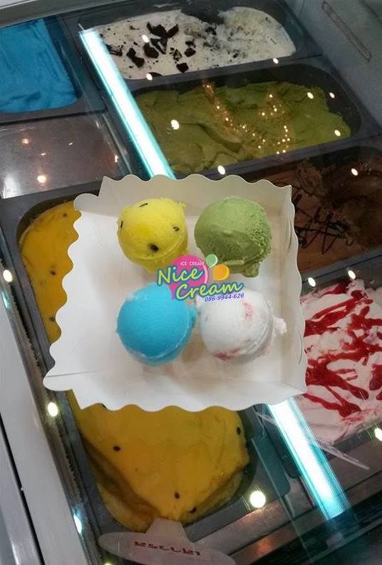 ออกบูธแจกไอศครีม งานประชุมวิชาการแพทย์ @ Shangri-La Hotel, Chiang Mai วันที่ 25-26 ส.ค. 2559