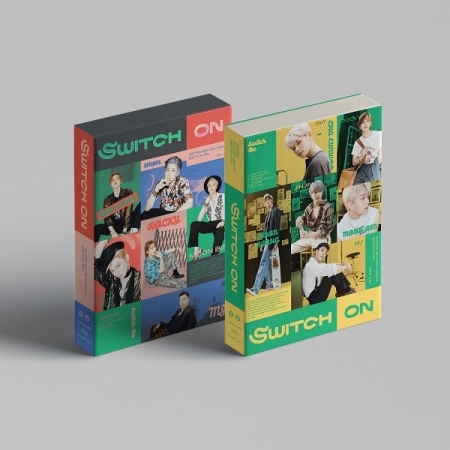[PRE-ORDER] ASTRO - 8th Mini Album "SWITCH ON"