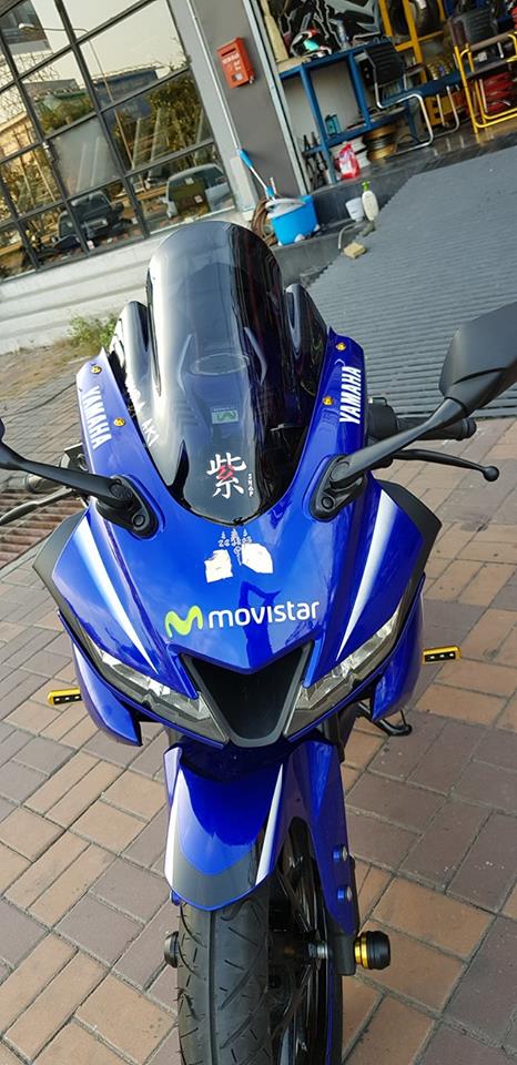 ชิวหน้าNEW YAMAHA R15 ราคา750