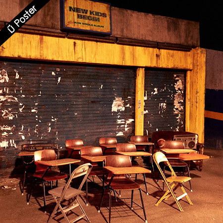 [PRE-ORDER] iKON - 1st Single Album "NEW KIDS : BEGIN" (DOPE ver.)