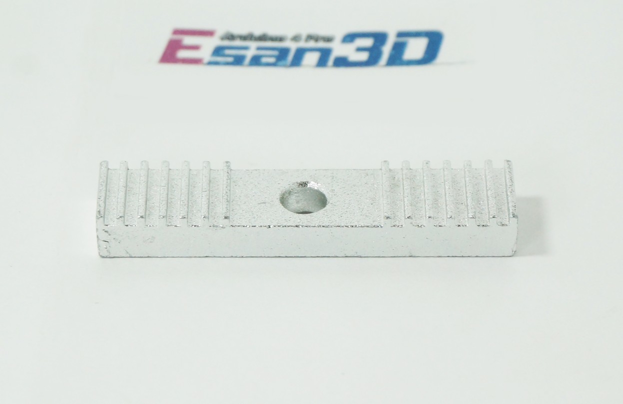 Aluminium fixing belt (GT2)