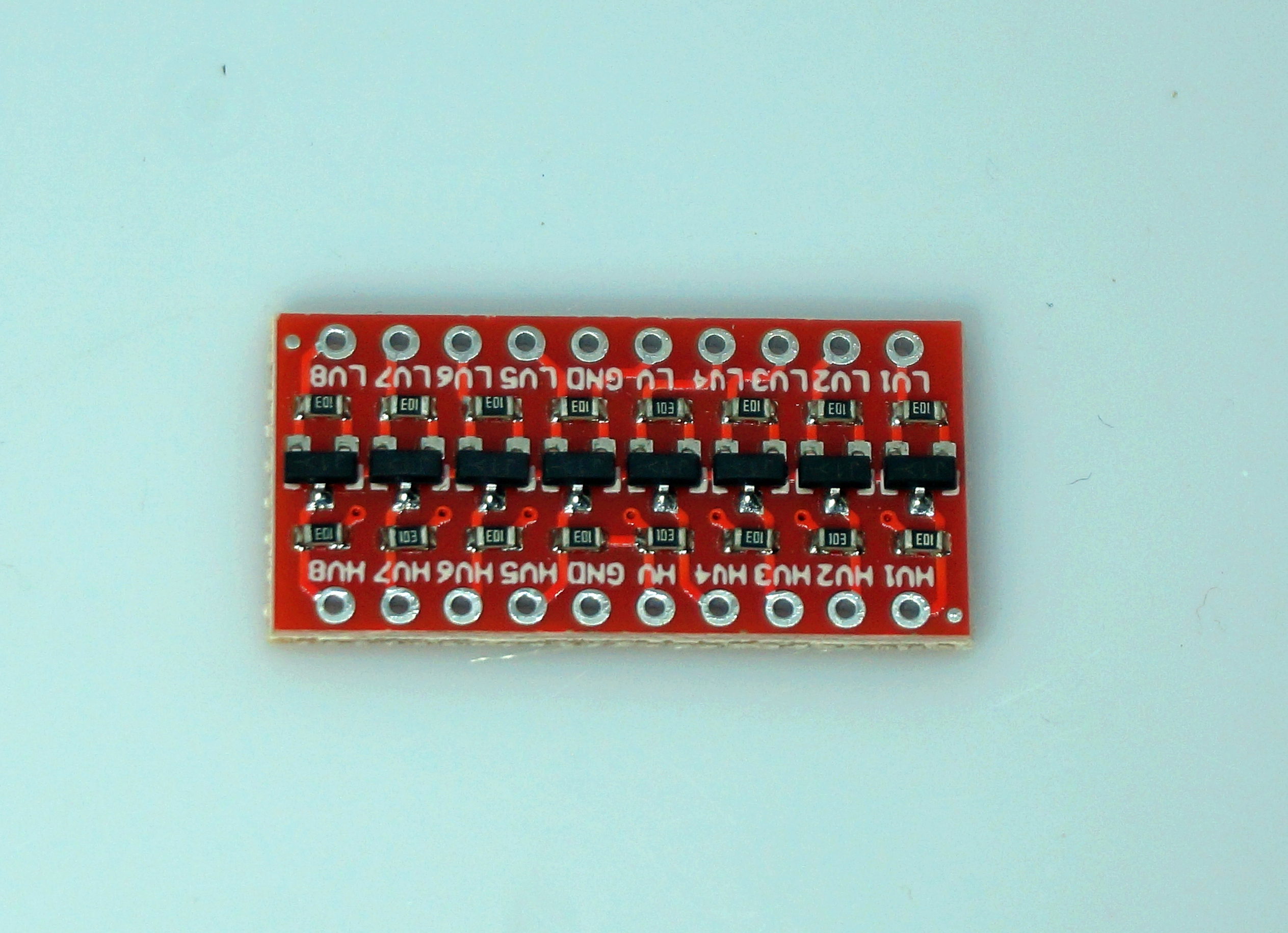 8 Channel Logic Level Converter Module Bi-Directional