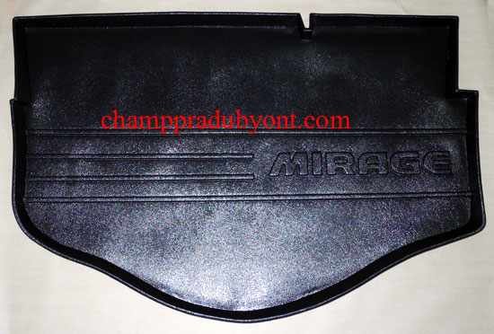 ถาดวางของท้ายรถ MITSUBISHI MIRAGE 12-16