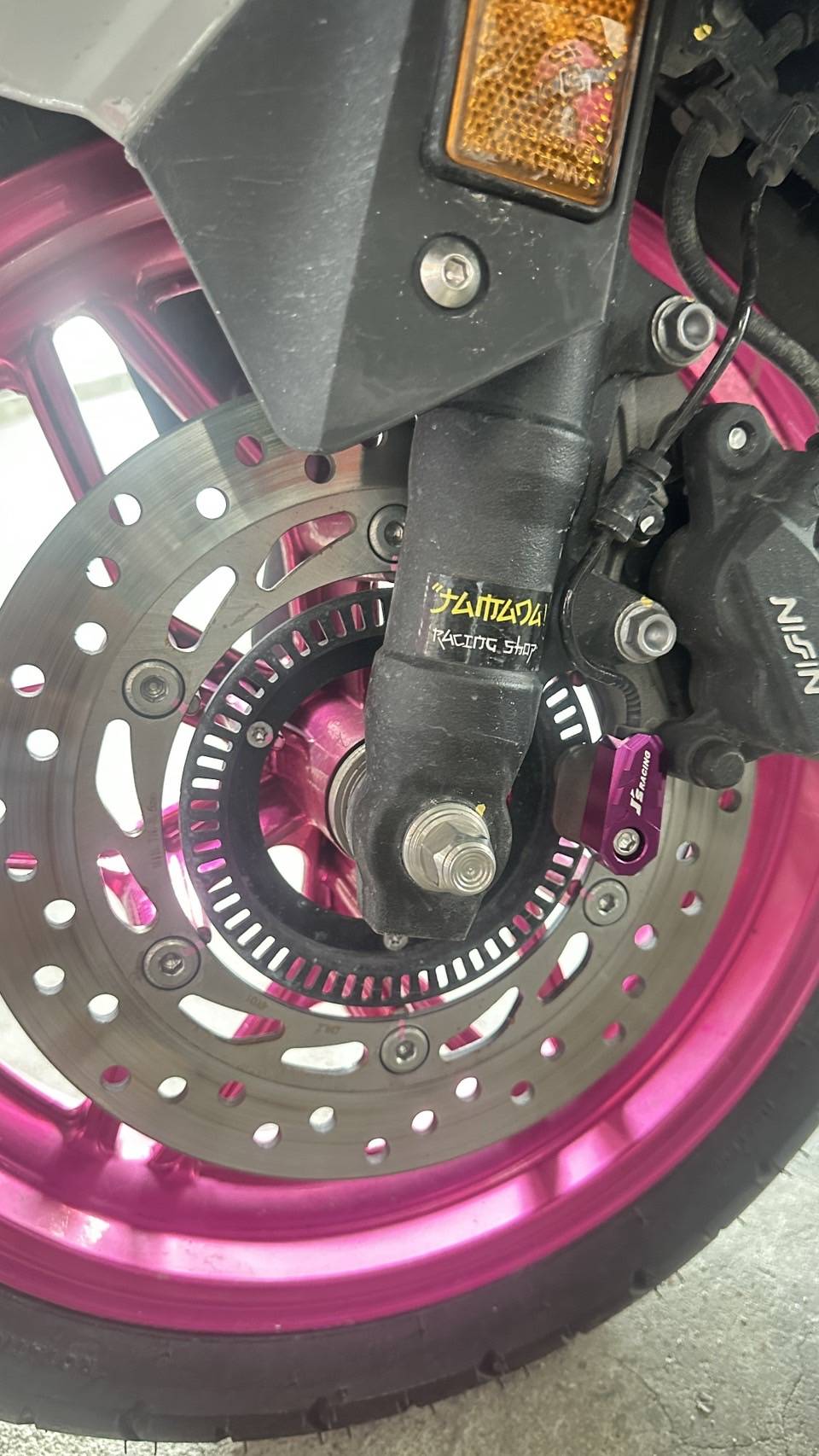 ฝาครอบเซ็นเซอร์ JS Forza300-350 ฝาครอบป้องกันเซ็นเซอร์