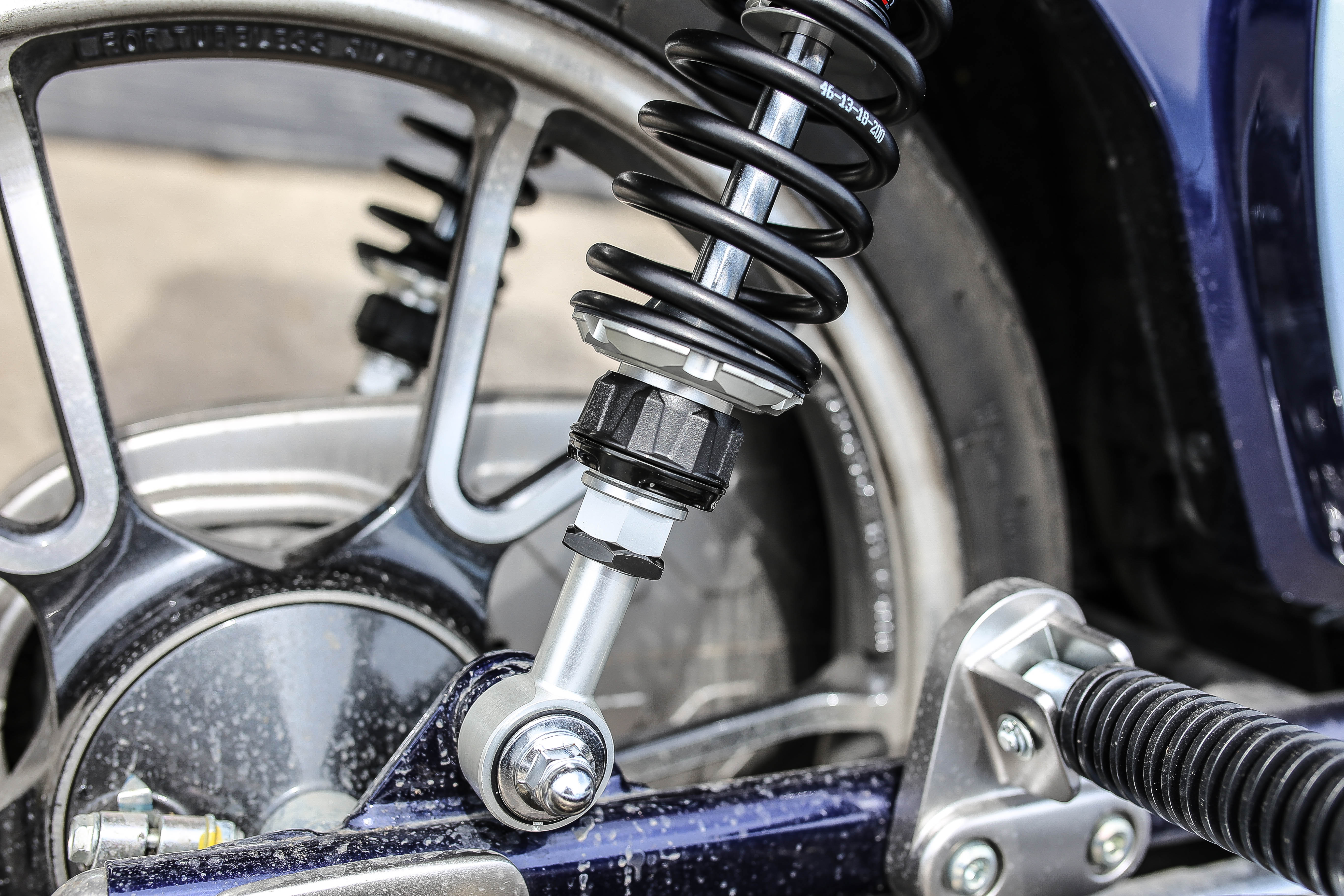 โช๊คหลัง HONDA SUPER CUB C125 Year 2018 ดำ,แดง 5,900฿ / FORK UPGRADE KIT สปริงหน้าอัปเกรด 4900฿