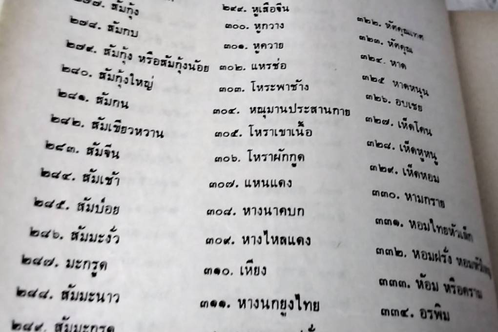 ประมวลสรรพคุณยาไทย ภาคหนึ่ง, ภาคสอง, และ ภาคสาม ว่าด้วยพฤกษชาติ, วัตถุธาตุ และสัตว์วัตถุนานาชนิด