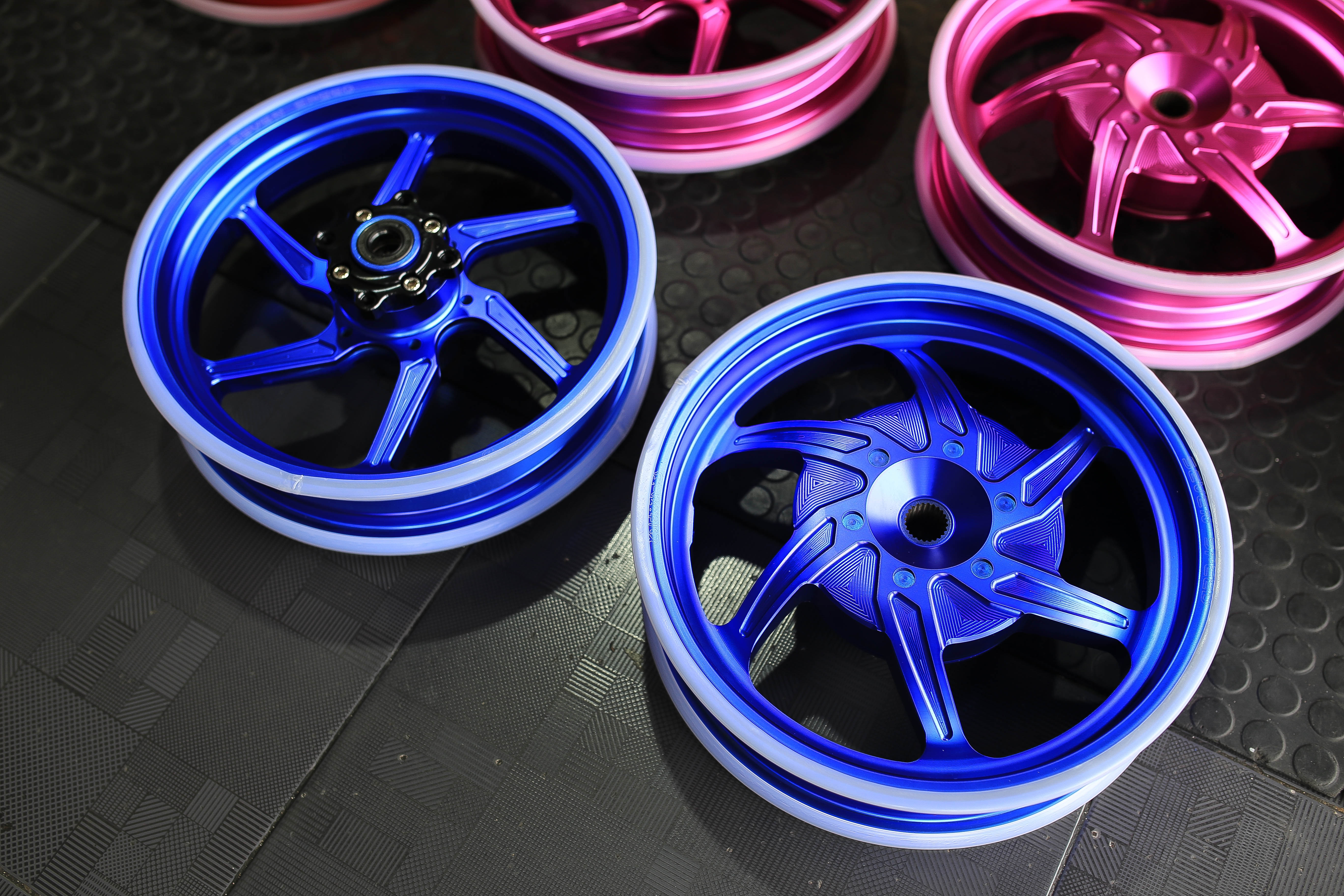 ล้อแม็ก Cnc Seven speed ตรงรุ่น Honda Giorno+