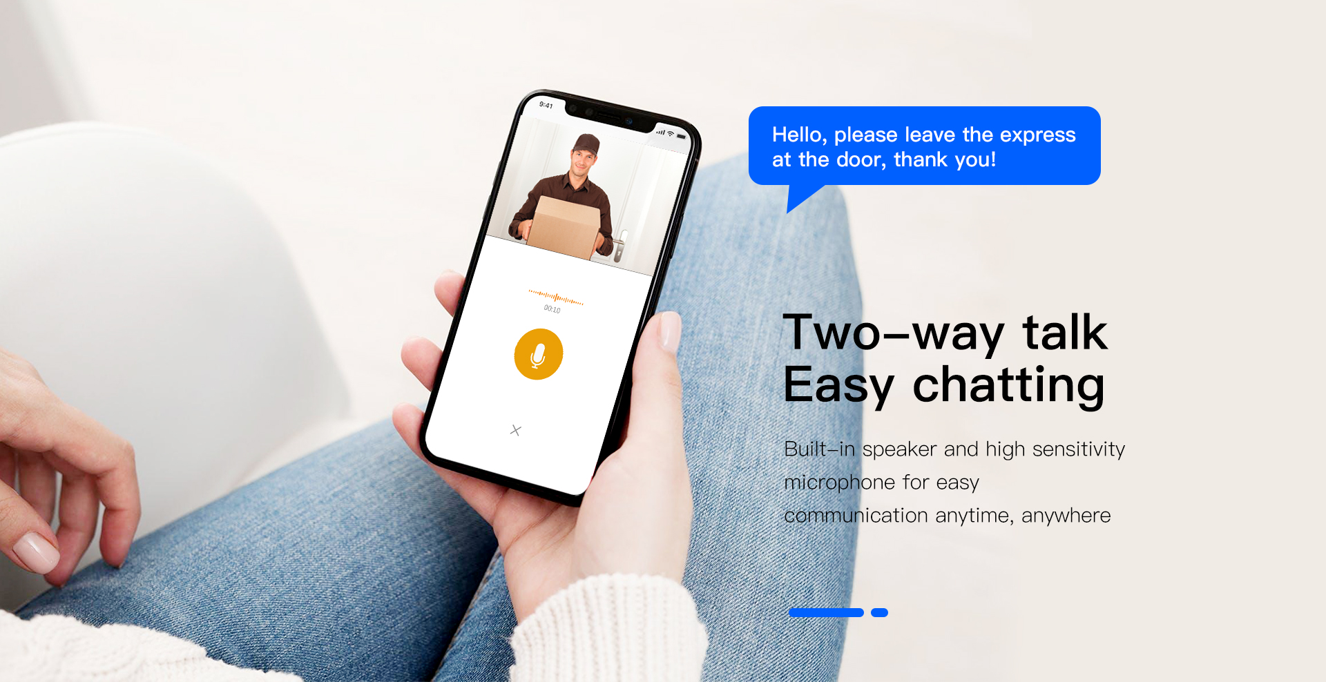 Vstarcam CS611Q-X5 กล้องวงจรปิดระบบ IP WIFI 4 MP PTZ Full Color เลนส์ซูมได้ มีไมค์และลำโพงในตัว ติดตั้งภายนอกได้ BY BILLIONAIRE SECURETECH CS611Q-X5