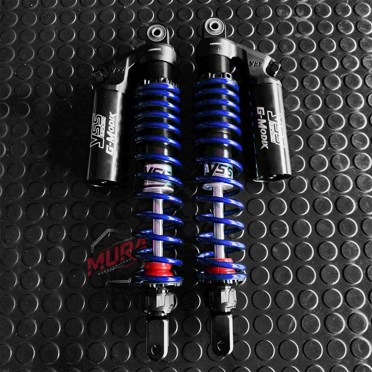 โช็คหลัง YSS G-ModiX! - Zontes 368 G - Forza 300/350 (430 มม./395 มม.) - XMAX 300 (350 มม.) รุ่นใหม่ล่าสุดจาก YSS SUSPENSION ️ เลือกสีสปริงฟรี สี น้ำเงิน ม่วง เหลือง ส้ม แดง เขียว ชมพู สวย แน่น เท่ห์ กว่าเดิม โดดเด่นทุกมุมมอง ให้ฟีลลิ่งที่ นุ่ม นวล และการ