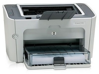 HP LaserJet P1505n