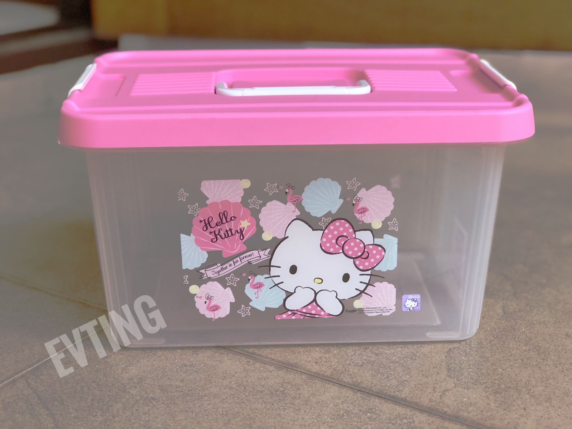 6641KT กล่องหูหิ้ว No.6641(JCP) kitty