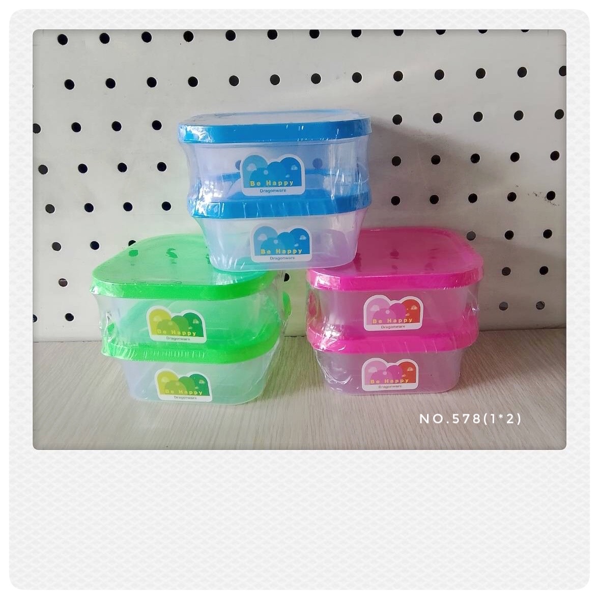 กล่องเหลี่ยม P578 1*2 (SN)