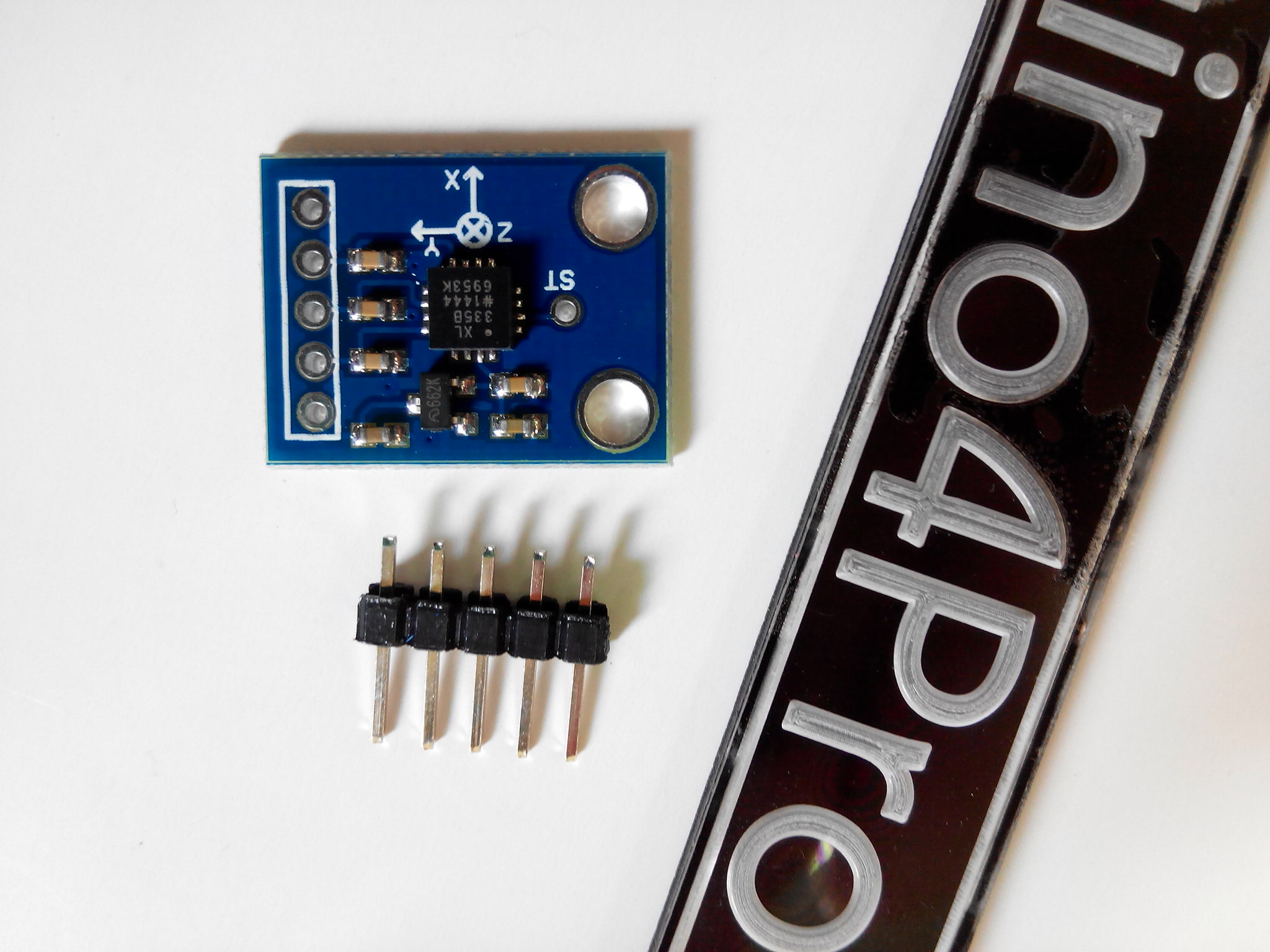 GY-61 3-axis Accelerometer Module (ADXL335)