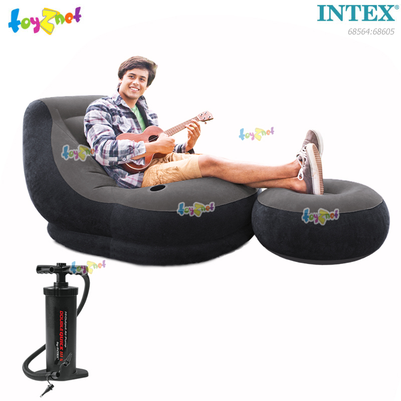 Intex Ultra Lounge no.68564 + Inflated/Deflated DQIII-S Air Pump