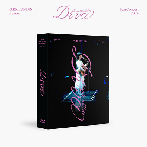 [PRE-ORDER] PARK EUN BIN - 2024 PARK EUN BIN FAN CONCERT "Eunbin Note : DIVA" (BLU-RAY)