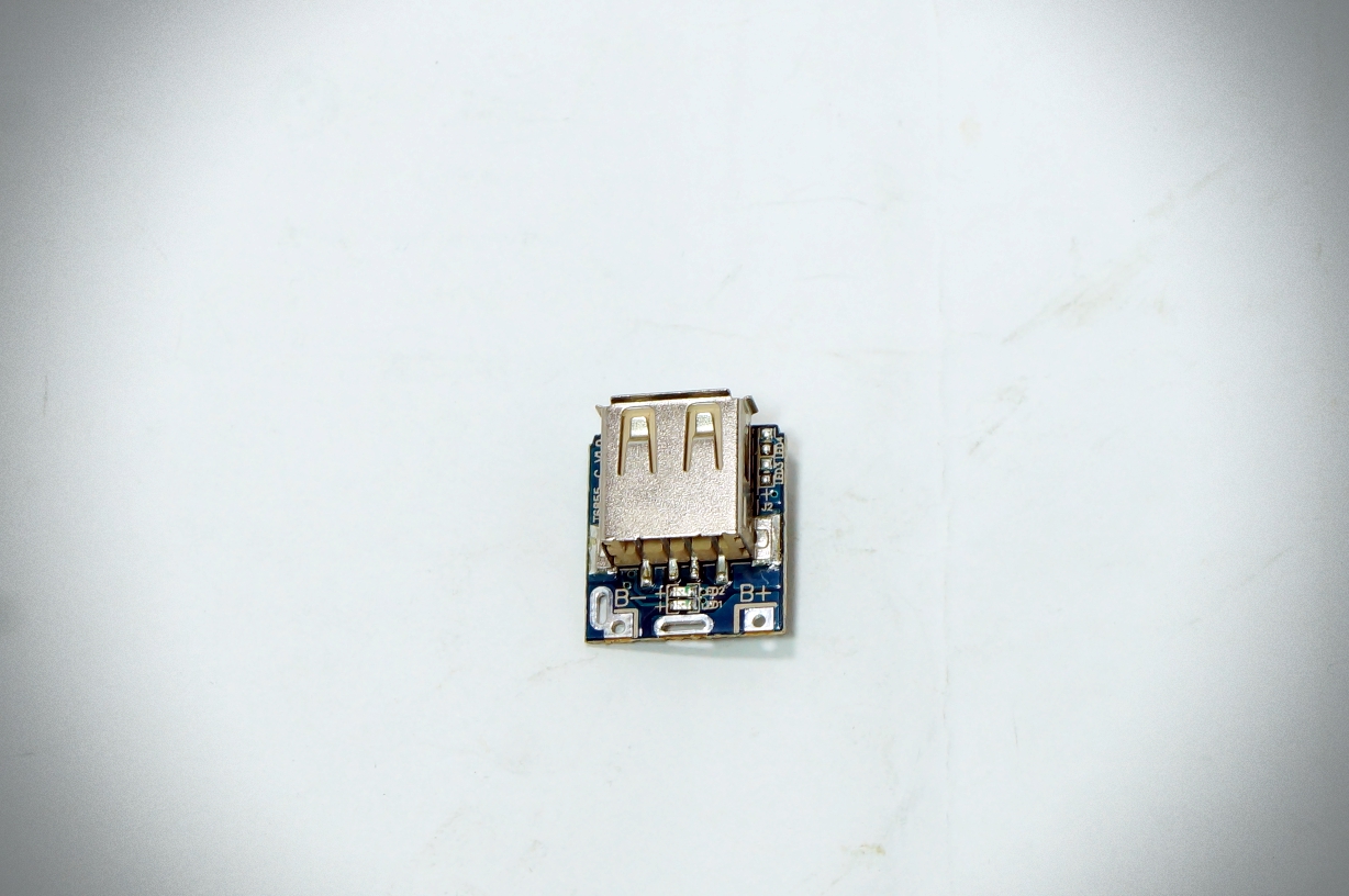 18650/lipo battery Charger + 5V Step-Up Power Module