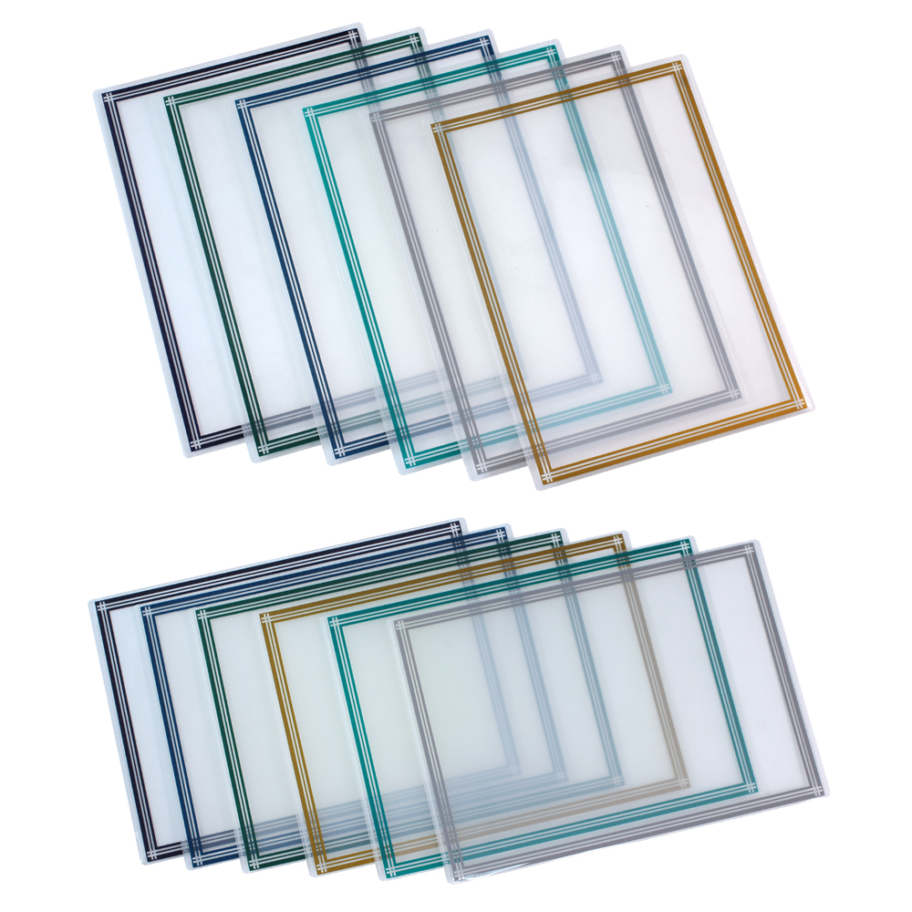 ซองประกาศนียบัตร A4 PP Card Case ลายเส้นคู่
