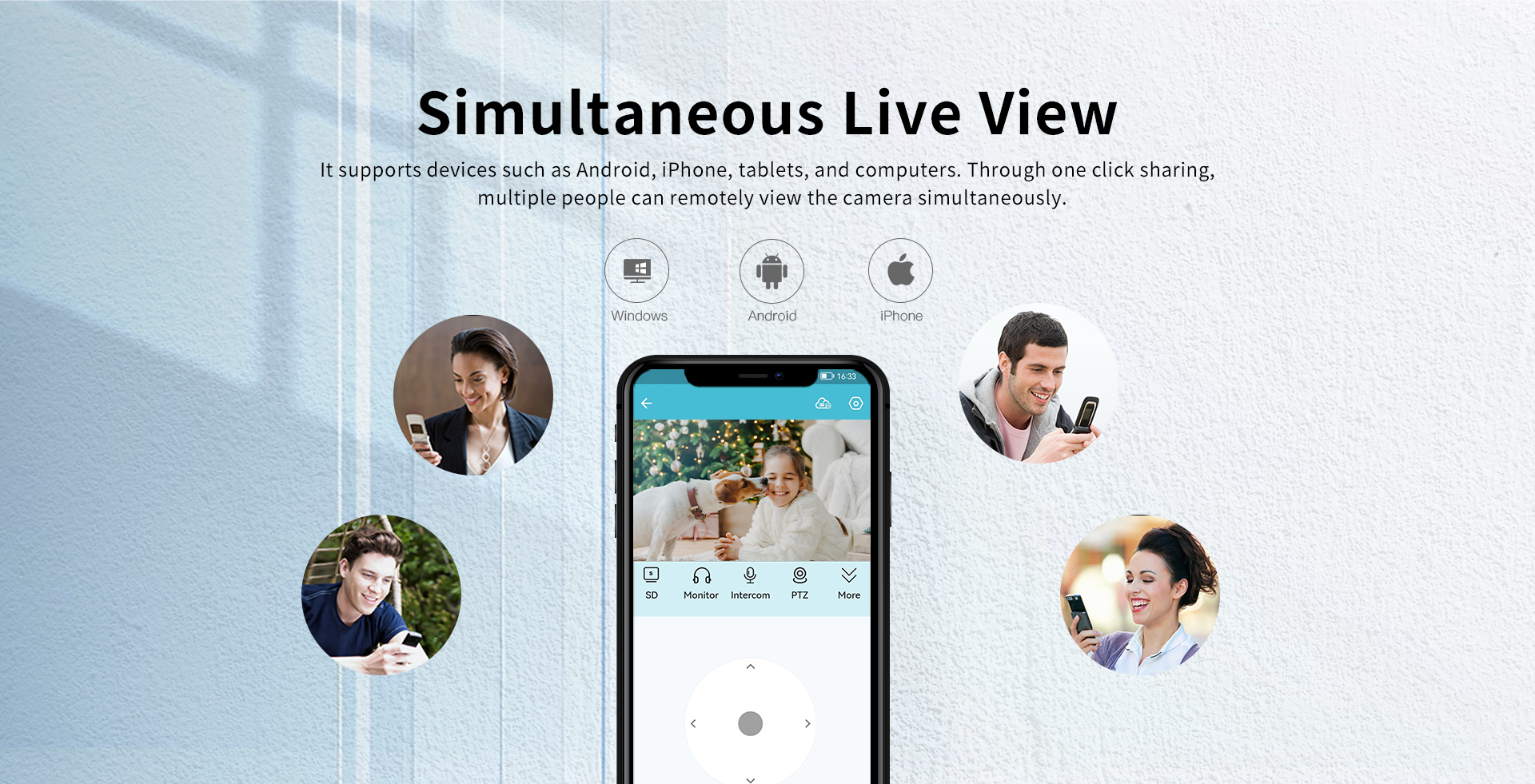 Vstarcam C996 กล้องวงจรปิดระบบ IP WIFI 2 MP Color Night Vision มีไมค์และลำโพงในตัว BY BILLIONAIRE SECURETECH C996