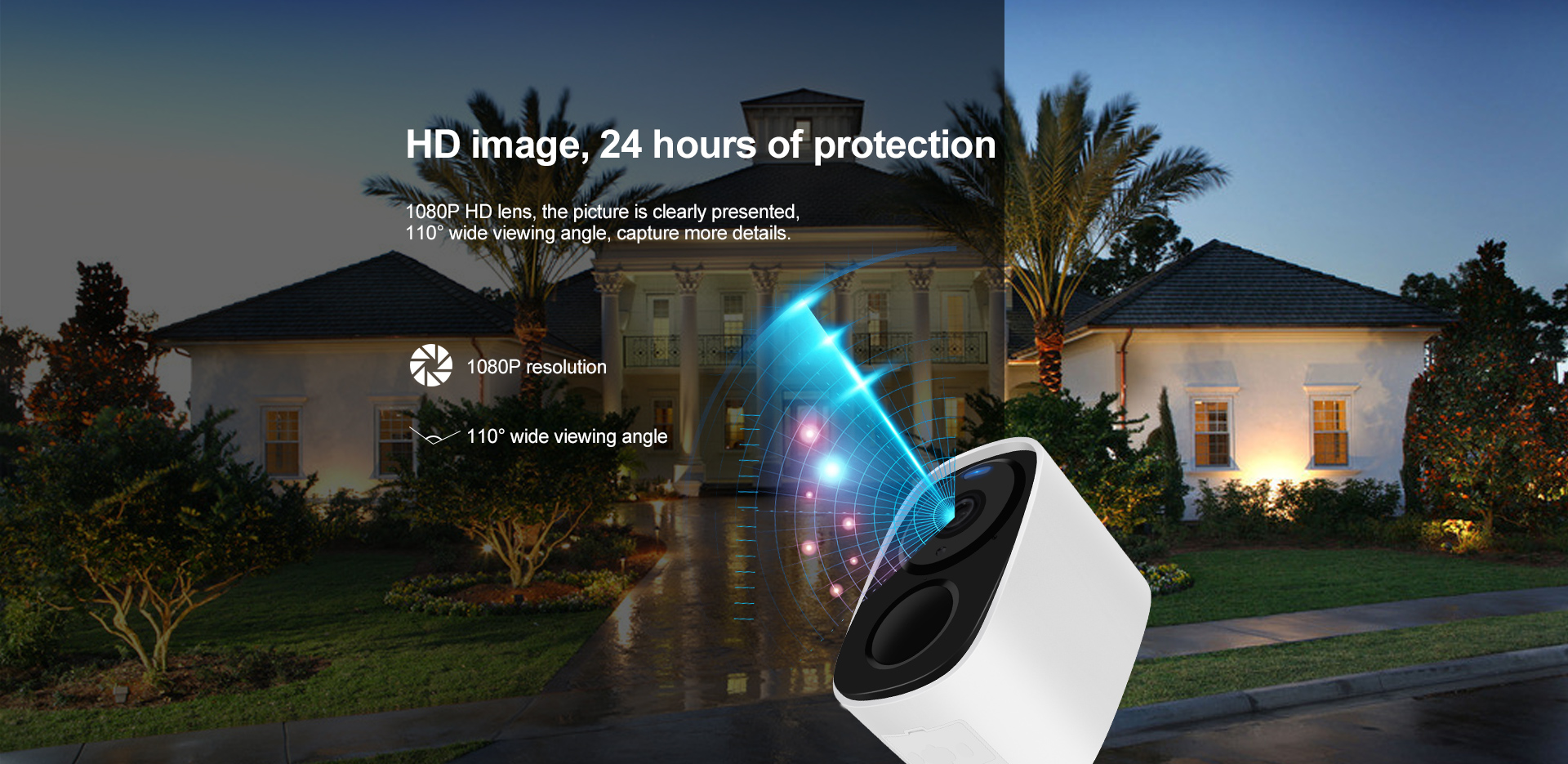 Vstarcam CB54 กล้องวงจรปิดระบบ IP WIFI 2 MP มี BATTERY 5000mAh + แผง SOLAR CELL มีไมค์และลำโพงในตัว Color Night Vision ติดตั้งภายนอกได้ BY BILLIONAIRE SECURETECH CB54