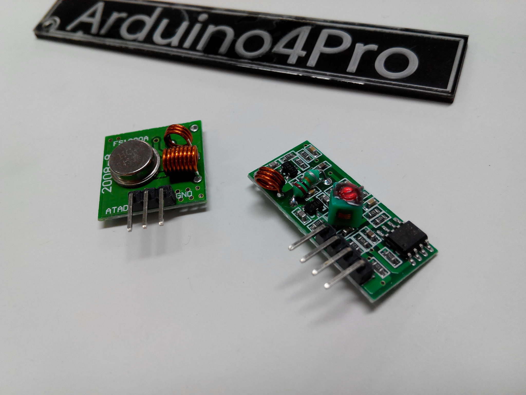 433Mhz Wireless RF Transmitter and Receiver Module