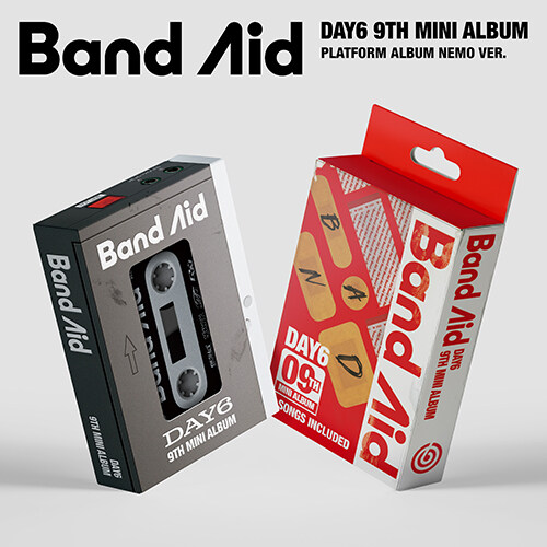 [PRE-ORDER] DAY6 - 9th Mini Album "Band Aid" (Platform Album Nemo ver.)