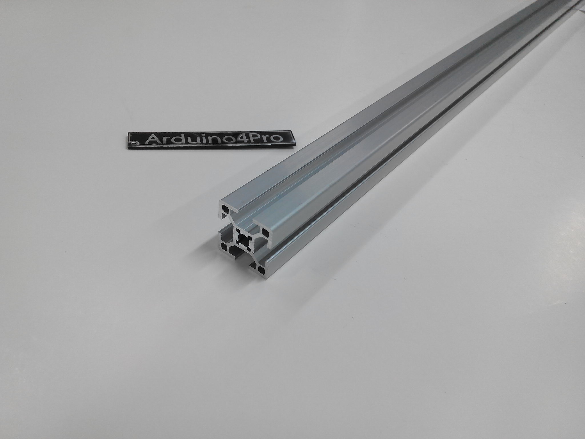 อลูมิเนียมโปรไฟล์ 3030 (แบ่งขาย 10 cm)