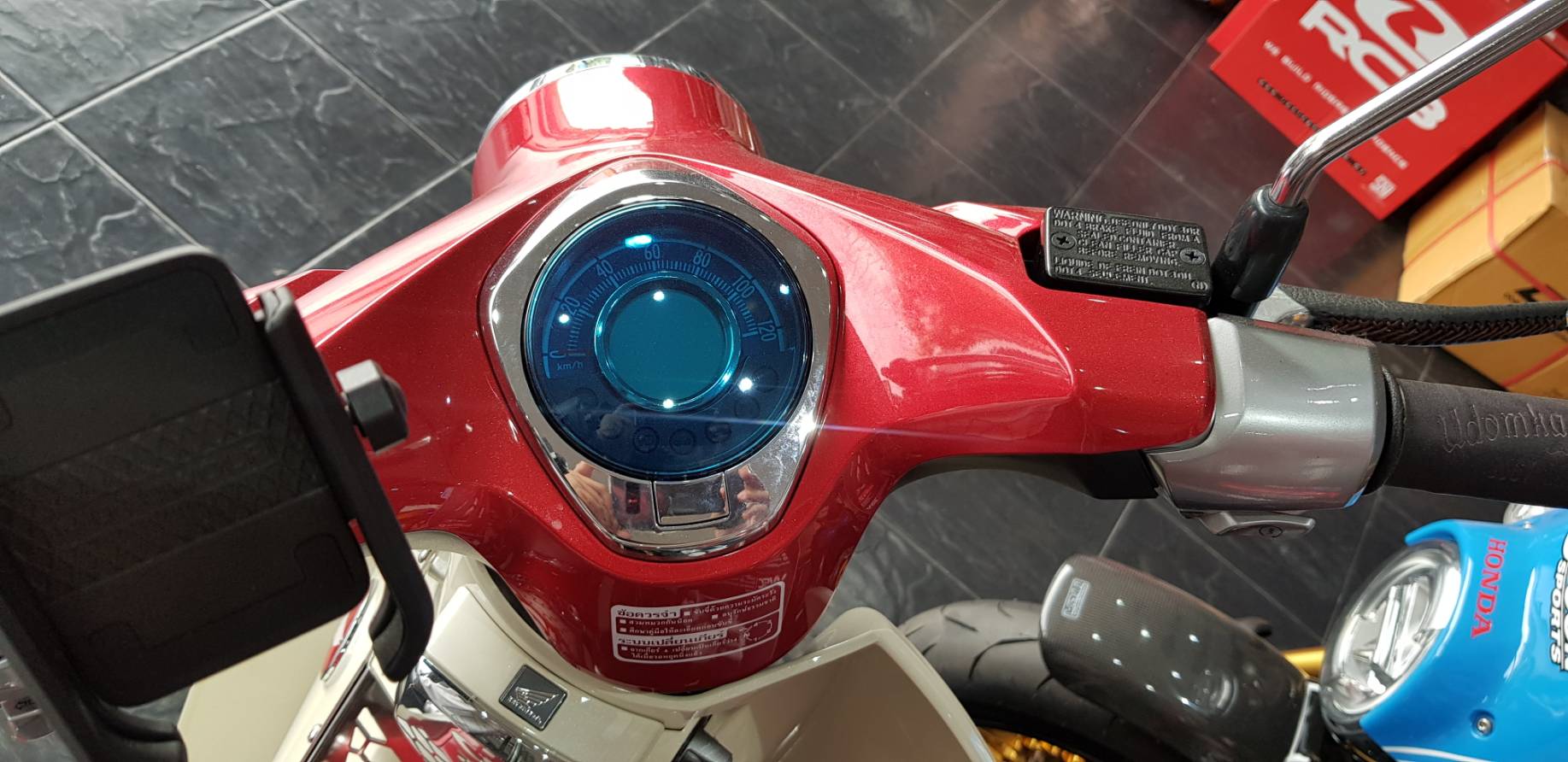 ฟิล์มเรือนไมล์ HONDA C125 ราคา99