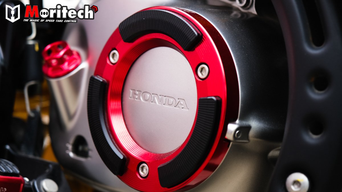 รวมอะไหล่ติดรถ MONKEY-125 🤩 ที่สวยไม่แพ้ใครแน่นอน อะไหล่แต่งเกรดพรีเมียมโดย Moritech 🏆