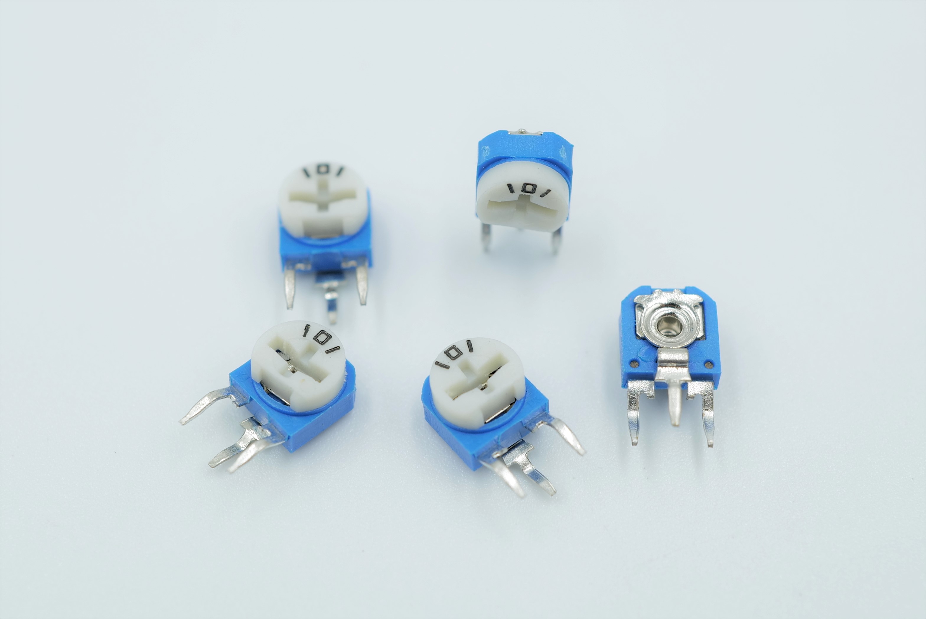 ความต้านทานปรับค่าได้แบบเกือกม้า ขางอ 90 องศา