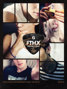 [PRE-ORDER] FTISLAND - 6th Anniversary Mini Album "Thanks To" (CD+DVD)