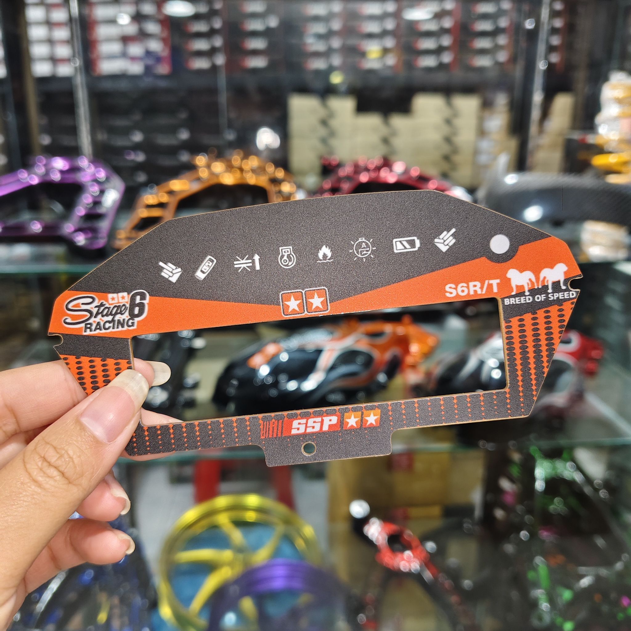 แผ่นเรือนไมล์ [ ตัวใน ] Lead125/Giorno125