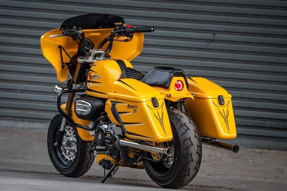 ชุดแต่ง Honda monkey 125 motozaa ไม่รวมล้อ-ท่อ