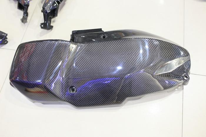 ครอบแคร้งเครฟล่า YAMAHA X-MAX 300 ราคา3500