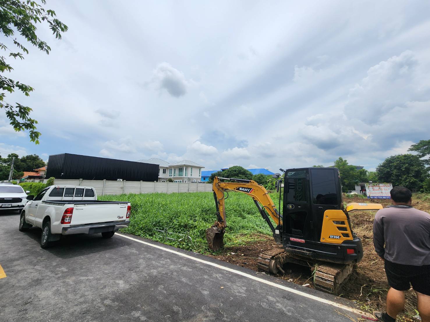 ประกาศขายที่ดินติดน้ำ (คลองลำโพ) อำเภอปากเกร็ด จ.นนทบุรี