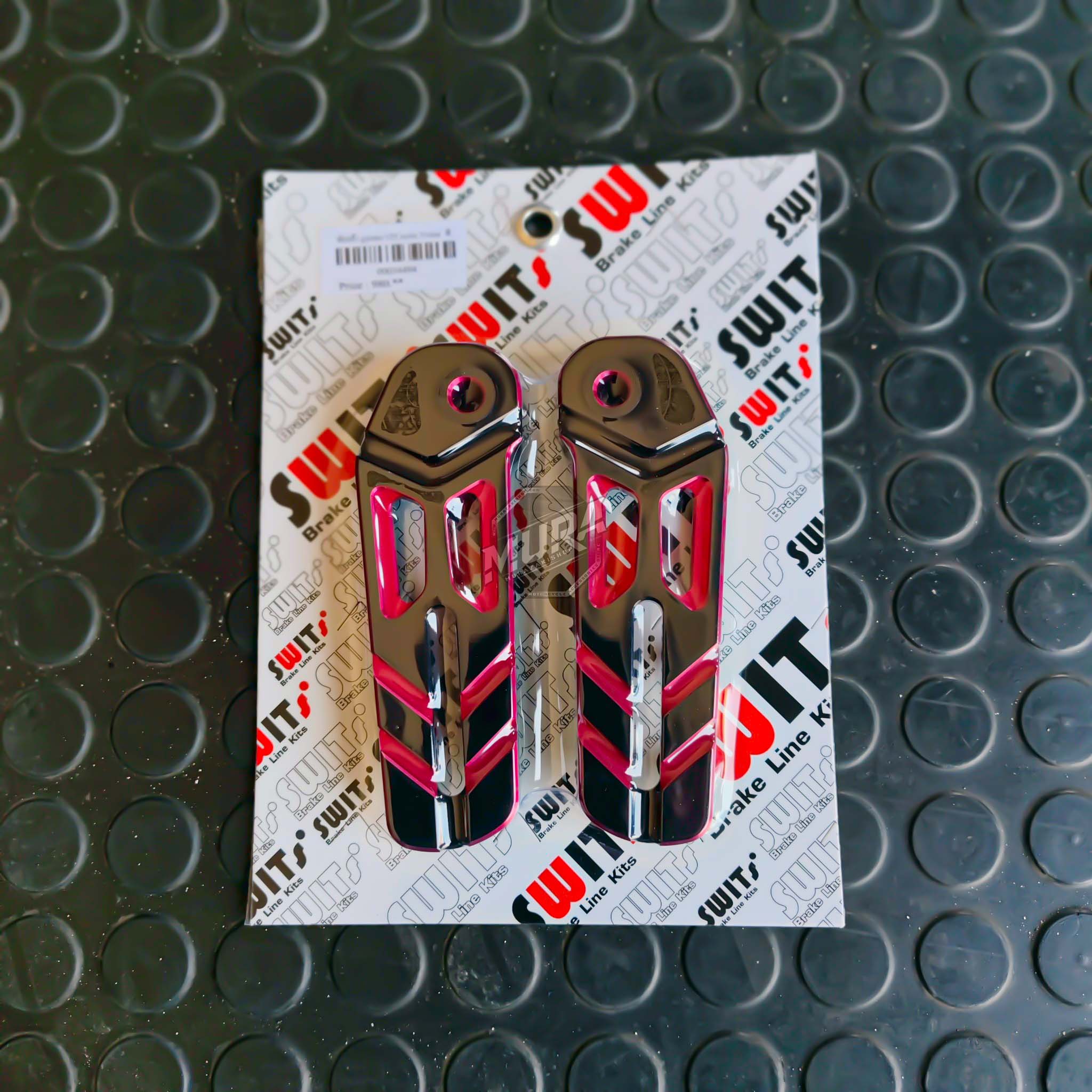 พักเท้า Swits 2-Tone CNC รุ่น : Giorno+