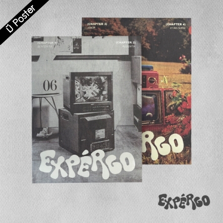 [PRE-ORDER] NMIXX - 1st EP Album "expérgo" (Normal Ver.)