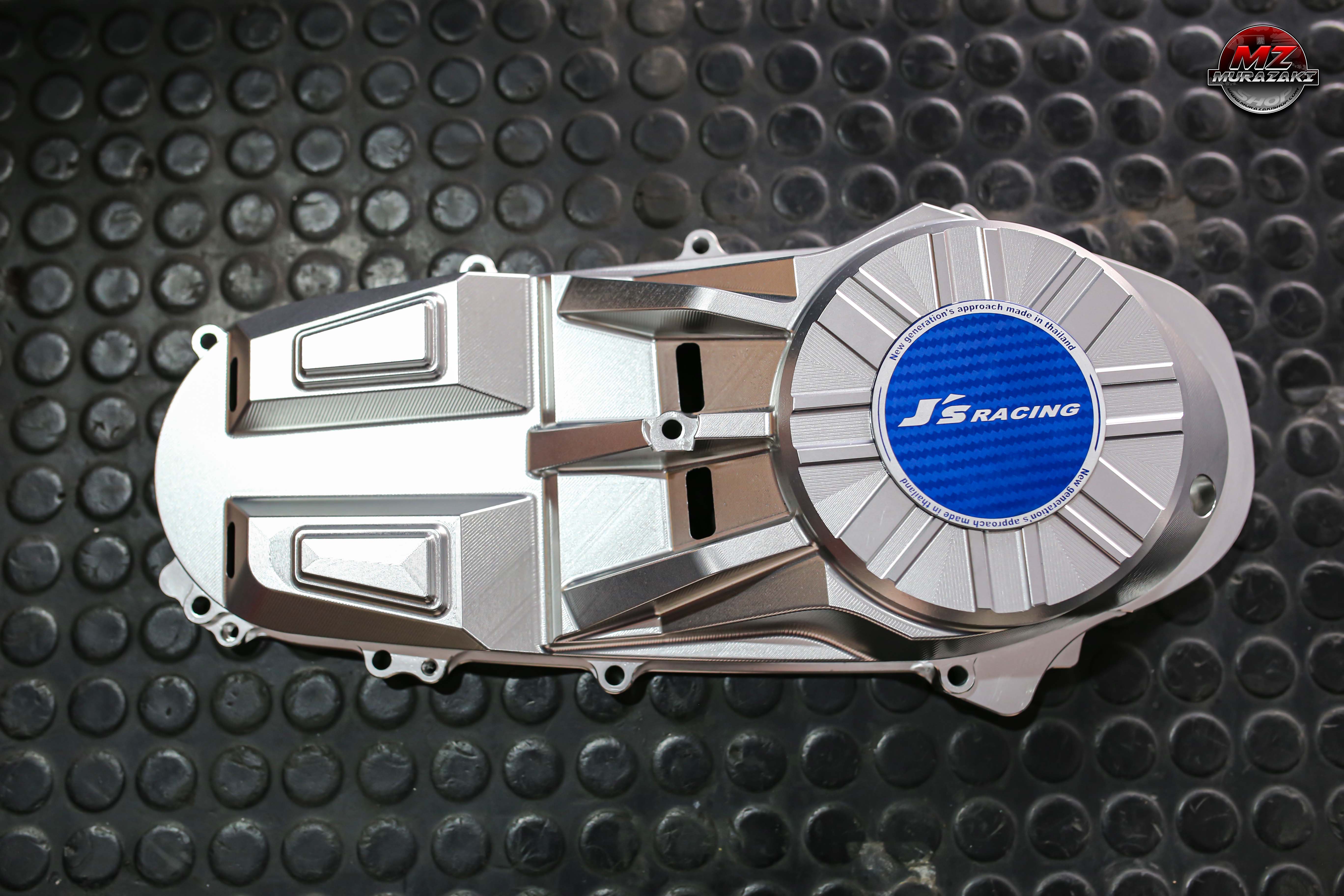 แคร้ง CNC /Js Racing รุ่น Giorno/Lead125