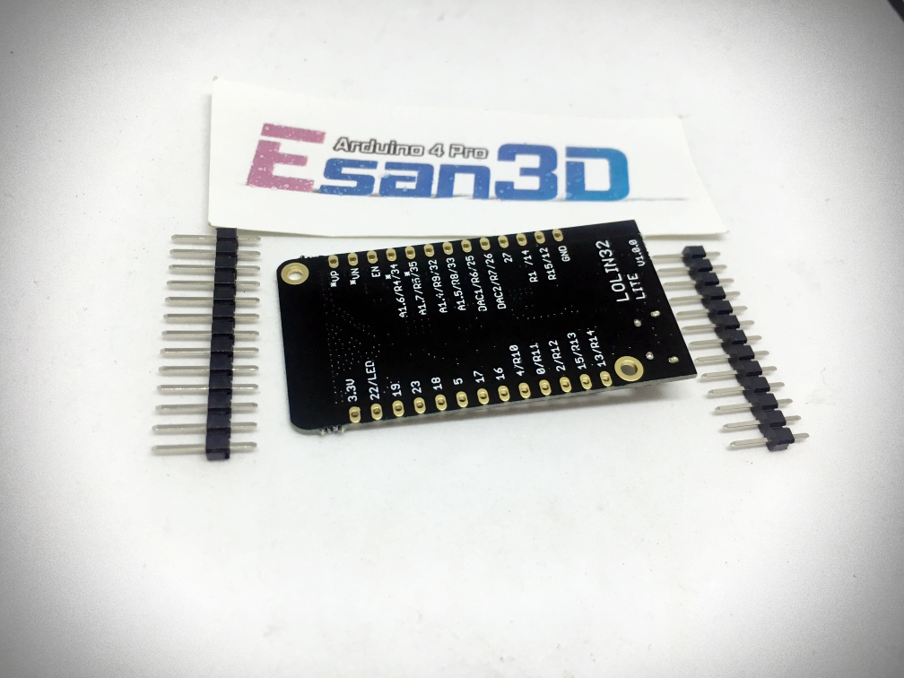 LOLIN32 Lite V1.0.0 Dual Core WiFi+Bluetooth Board with Battery Charger