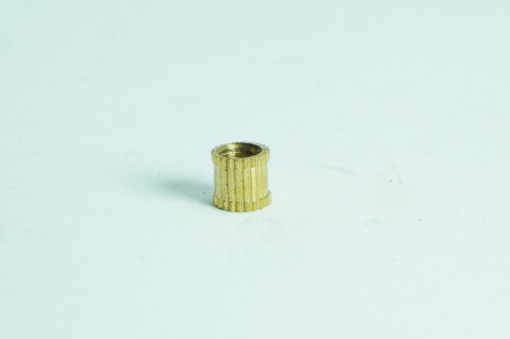 M5x6x6mm copper insert nuts