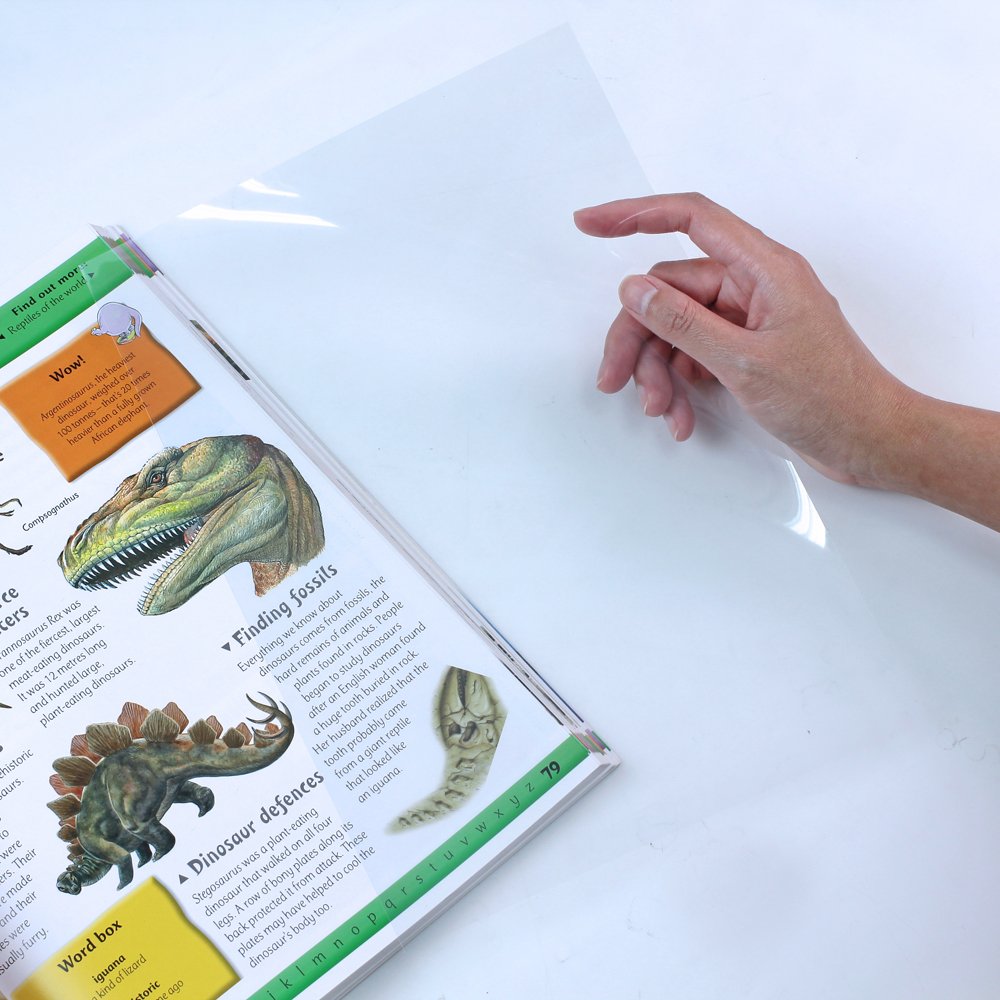 แผ่นใสชนิดเขียน Write on Film 140 ไมครอน MODERN