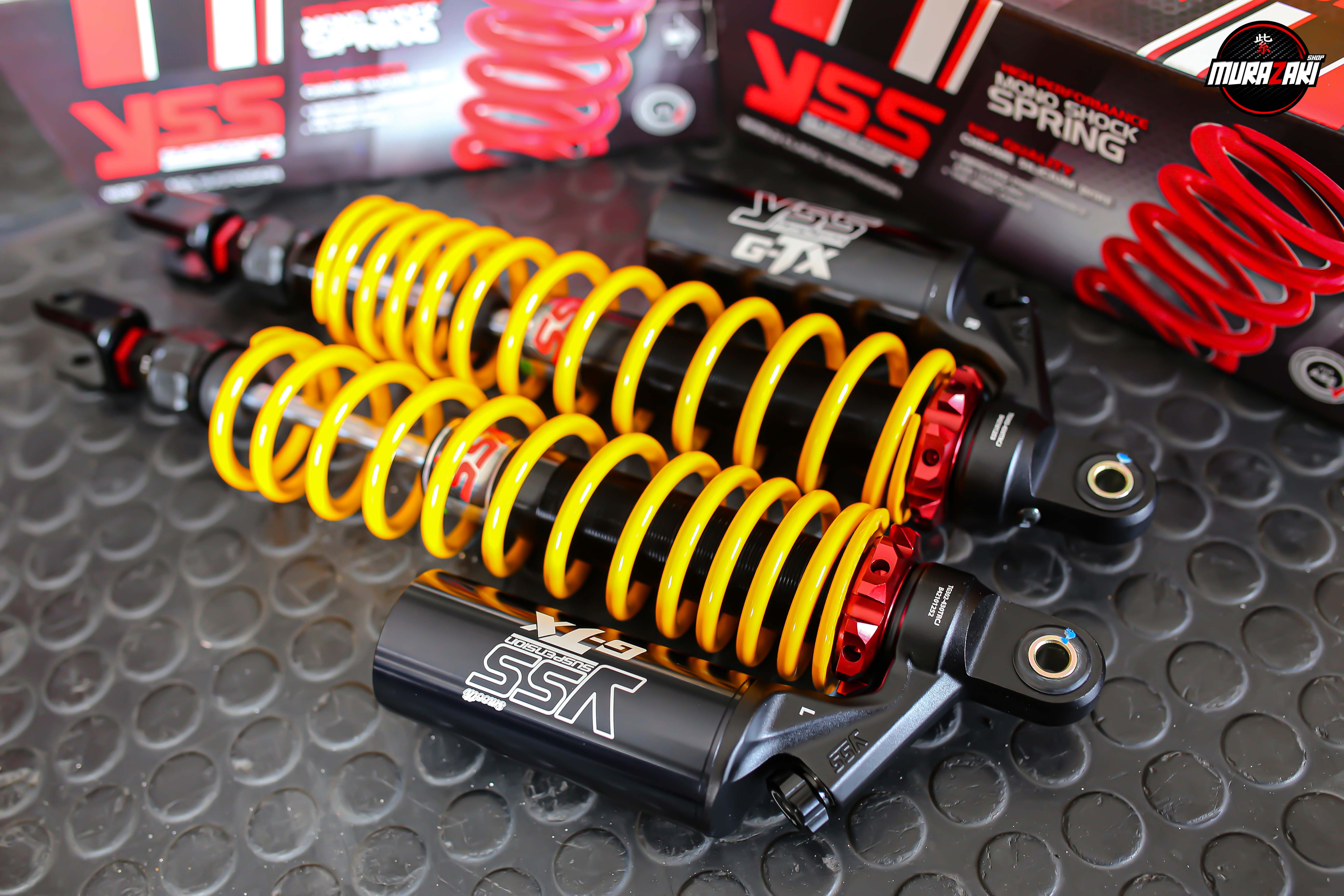 สปริงทำสีพาวเดอร์โค้ท 🛒PCX160 ซื้อขาดคู่ 1900.- สับเดิม 900.- 🛒X-Max300 ซื้อขาดคู่ 1900.- สับเดิม 900.- 🛒Forza350 ซื้อขาดคู่ 1900.- สับเดิม 900.- 🔥พิเศษสำหรับลูกค้าซื้อโช้ค YSS G-TX🔥 สับสปริงทำสี ฟรี!! 1 คู่ [เลือกส