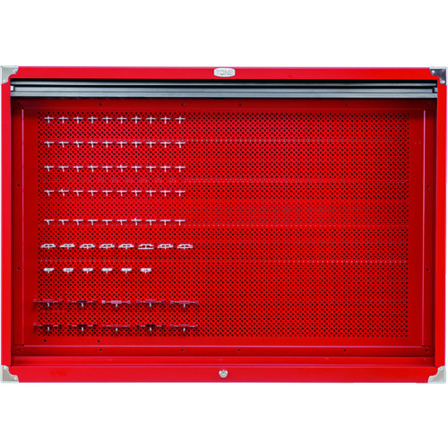 Service board with TONE shutter