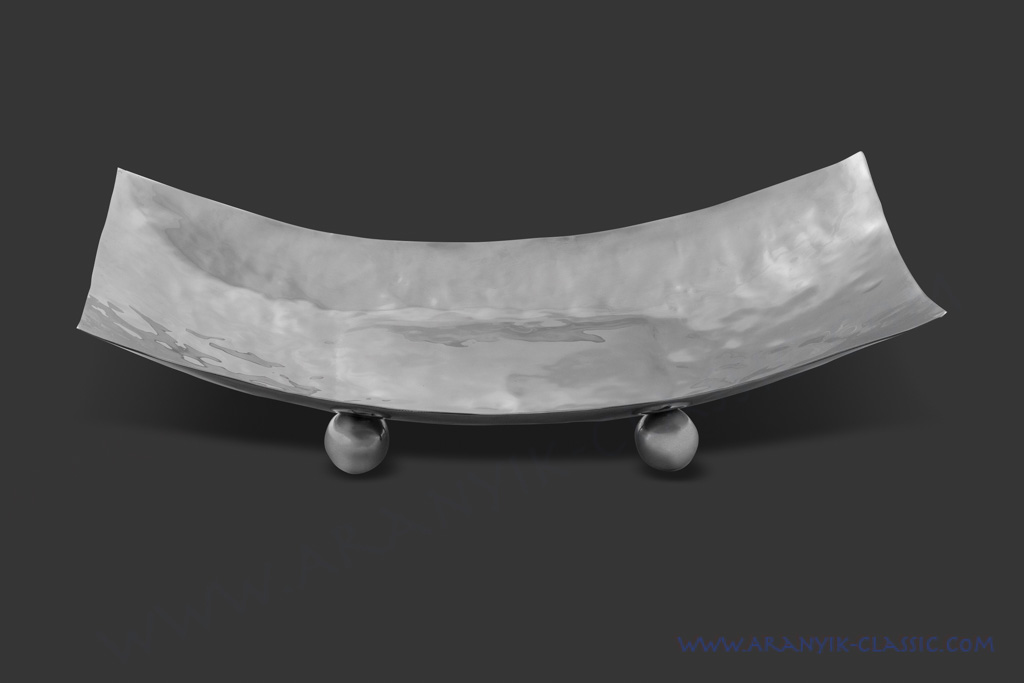 ถาดวางผลไม้ ทรงสี่เหลี่ยมผืนผ้า Aranyik-classic