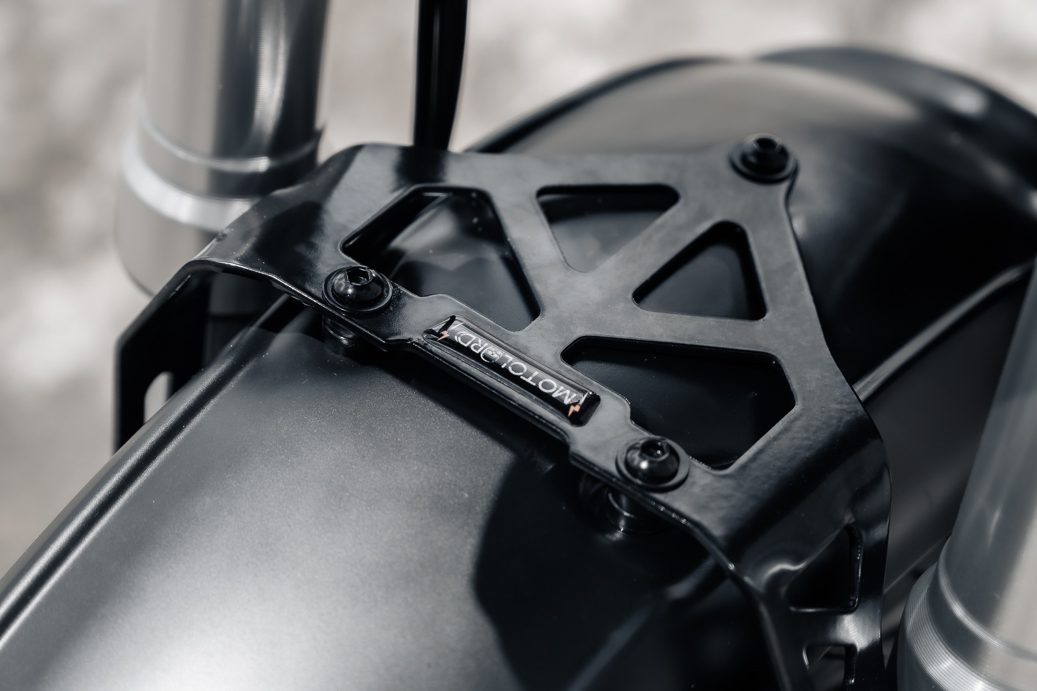 DAX 125 หมาดำ