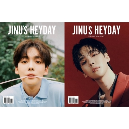 [PRE-ORDER] JINU - 1st Single Album "JINU'S HEYDAY"