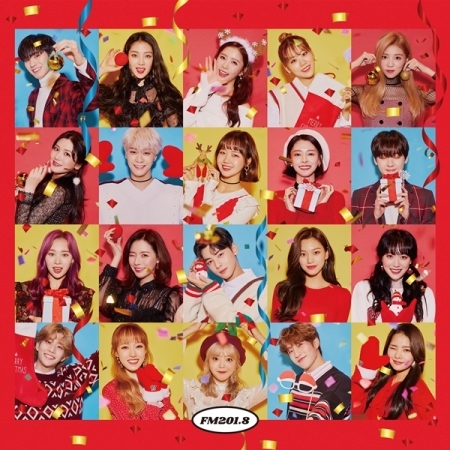 [PRE-ORDER] FANTAGIO MUSIC - Special Album "FM 201.8"