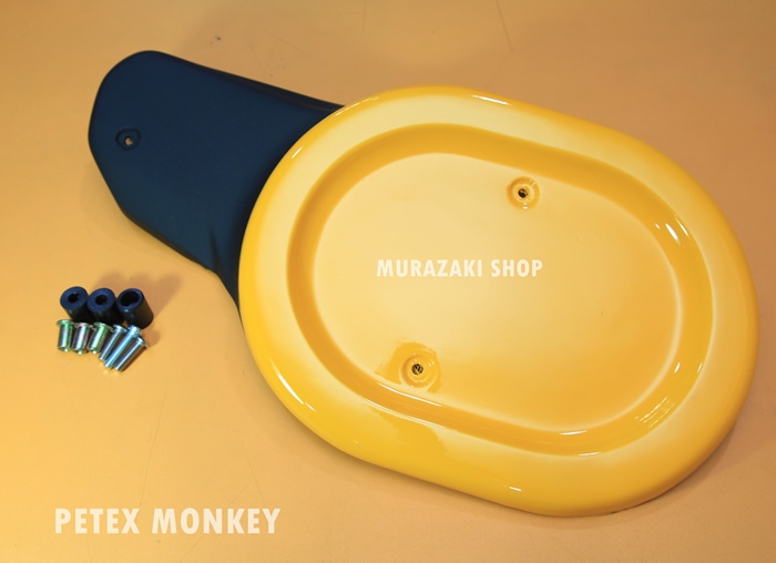 ฝาครอบข้างซ้าย PETEX HONDA MONKEY 2018 ราคา1900