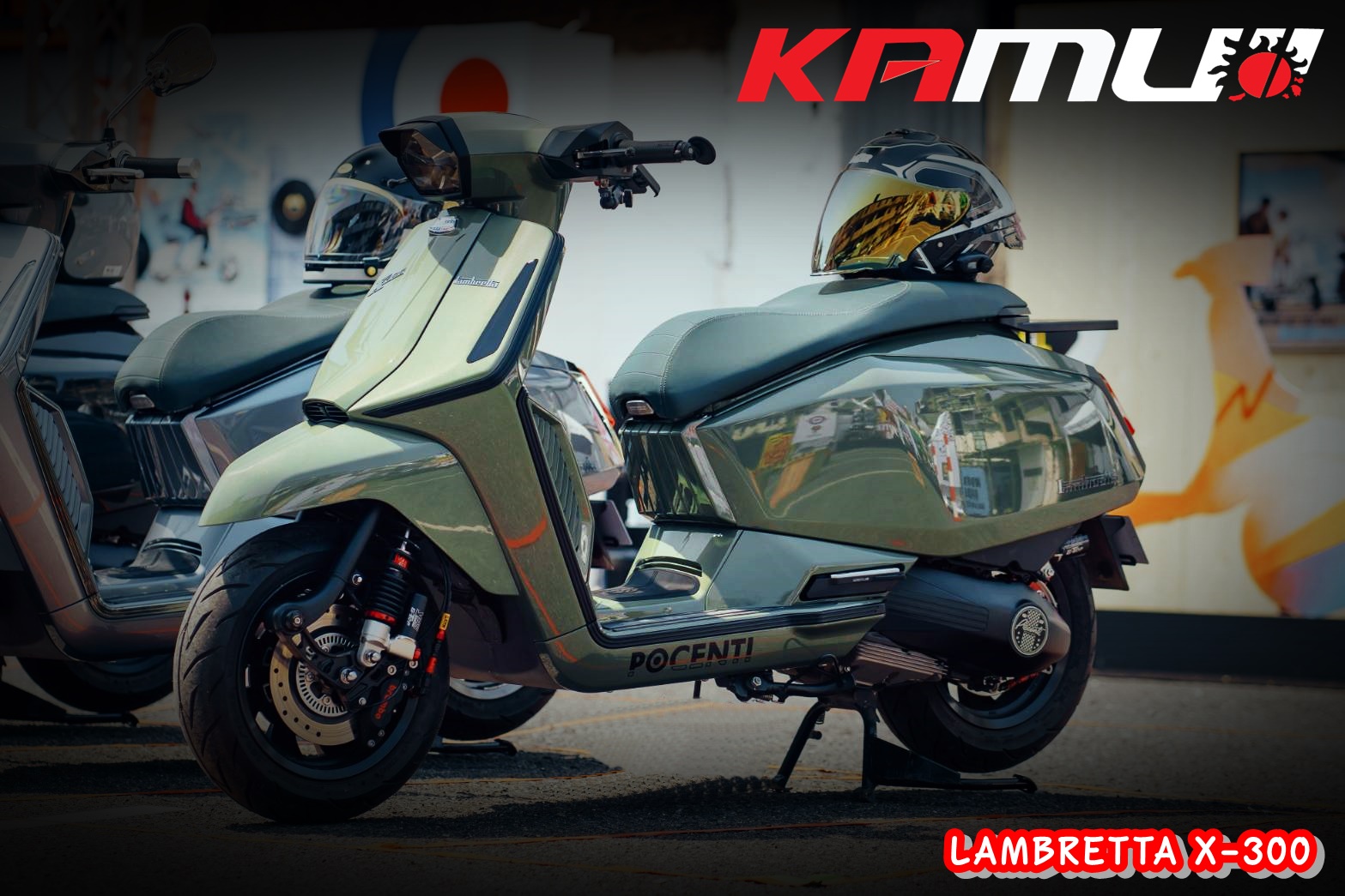 แกนล้อหน้า LAMBRETTA X-300 - งานตรงรุ่น ไม่ต้องแปลงรถ - งานไทยแท้ เกรดพรีเมี่ยม - ผลิตจากวัตถุดิบคุณภาพสูงด้วยเครื่องจักรที่ทันสมัย - มีความสวยงาม แข็งแรง ทนทาน ไม่มีไม่ได้แล้ว แกนล้ออัลลอย ราคา 650 บาท