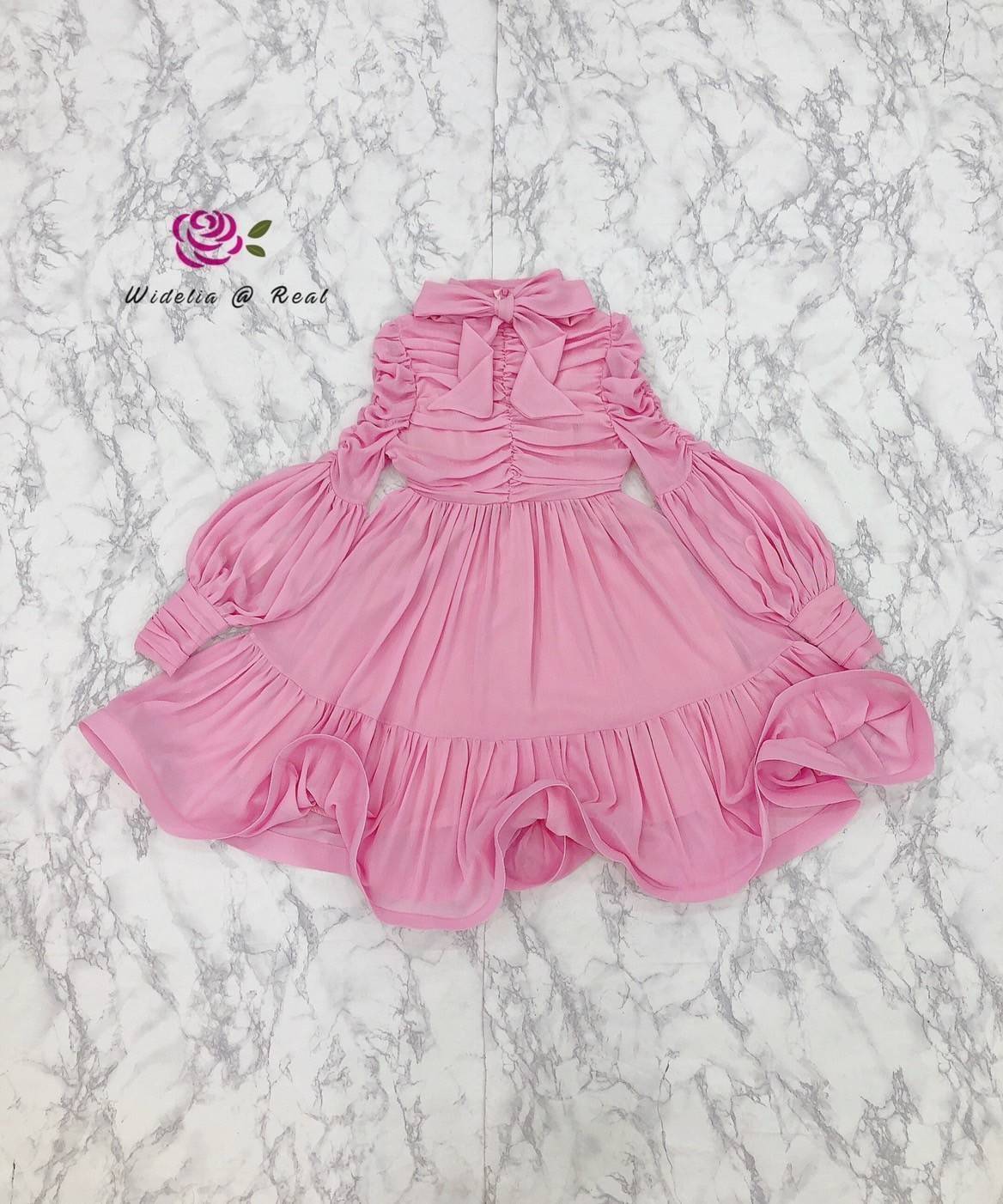 ZMM Dress เดรสแขนยาวสุดน่ารัก